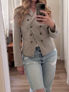 NWT BANANA REPUBLIC BLAZER jacket suit M L